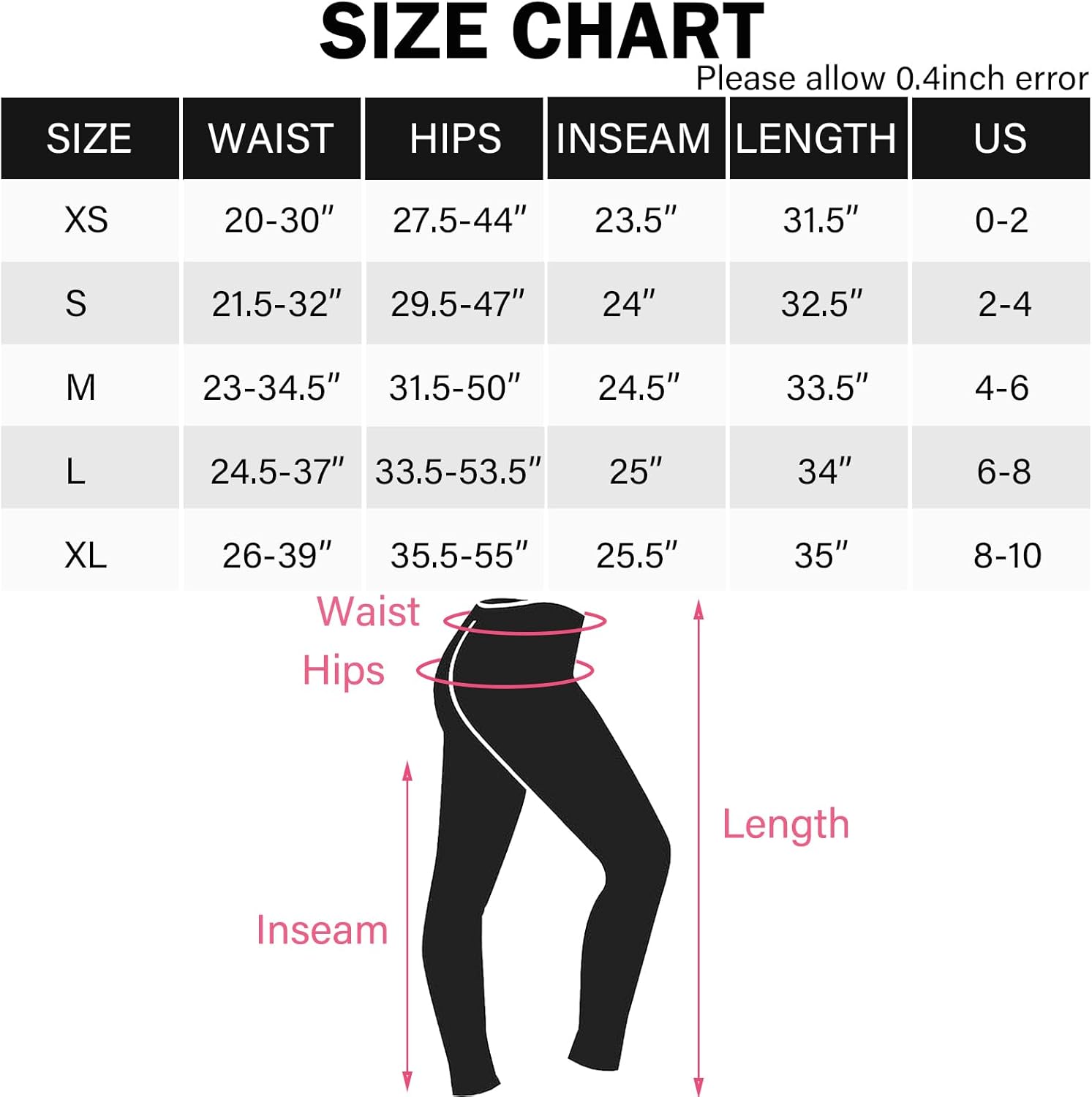 Workout Leggings for Women Seamless Scrunch Tights Tummy Control Gym Fitness Girl Sport Active Yoga Pants - Image 6
