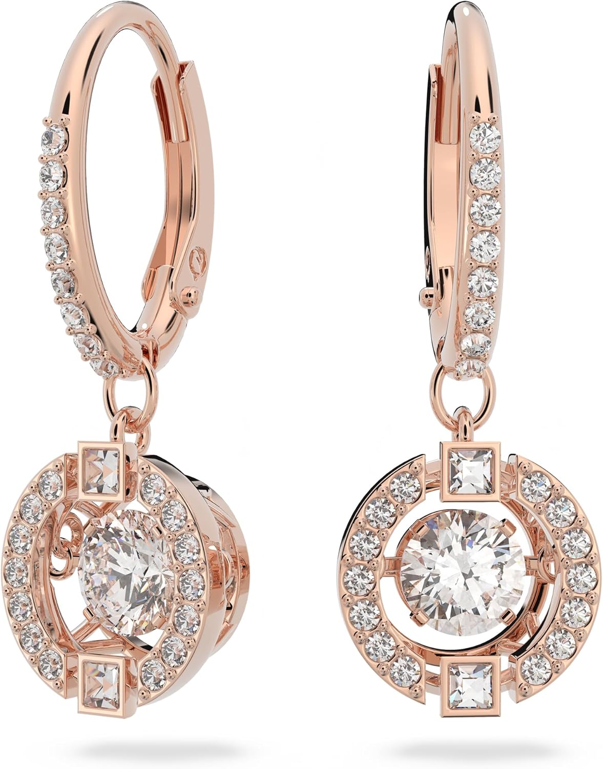 Sparking Dance Crystal Jewelry Collection, Gold Tone & Rose Gold Tone Finish