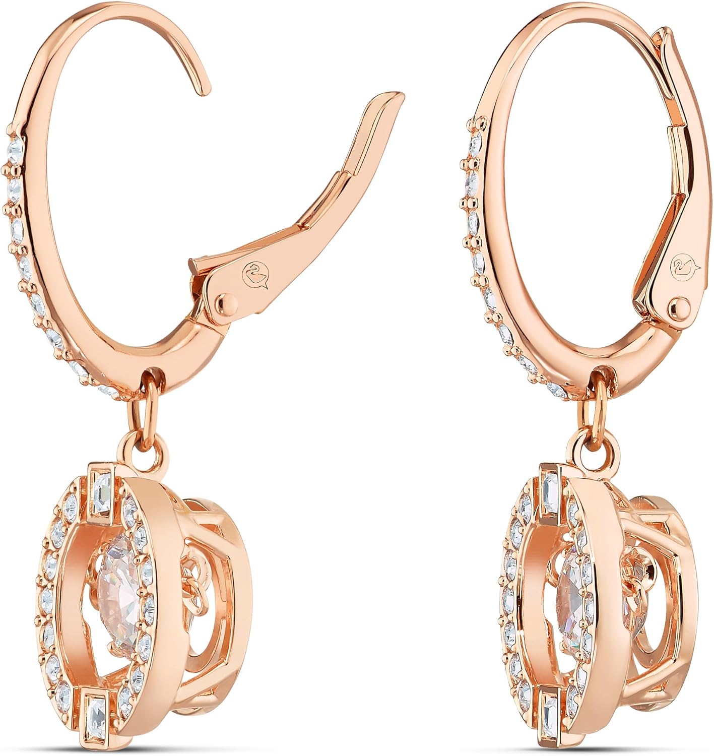 Sparking Dance Crystal Jewelry Collection, Gold Tone & Rose Gold Tone Finish - Image 3
